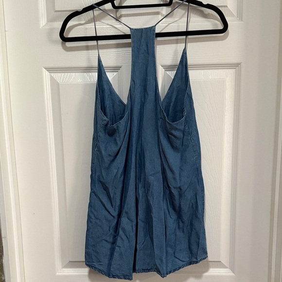 Thread & Supply Denim Blue Tank Top - Picture 3 of 3